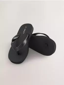 Next Fashion Flip Flops (31506224) schwarz