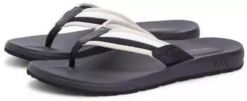 Tommy Hilfiger Molded Hilfiger RWB Beach Sandal (FM0FM05803) schwarz