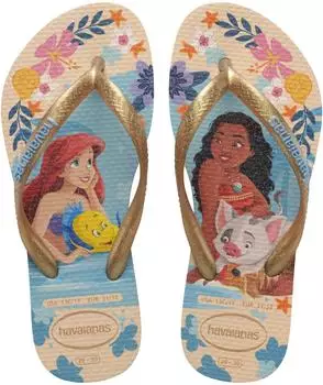 Havaianas Kids Slim Princess beige