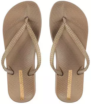 Ipanema Mesh X Fem beige/gold