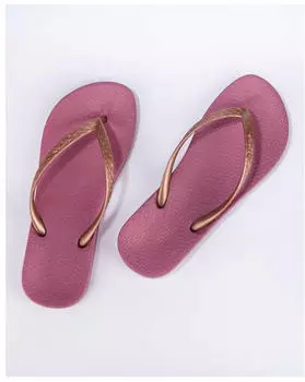 Ipanema Anatomica Tan Fem lila/metallic pink