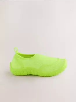 Next Fashion Claquettes / Tongs gelb