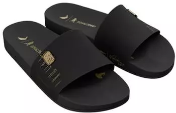 Rider R10 Slide AD schwarz/gold