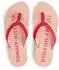 Tommy Hilfiger TH WEBBING SUMMER SANDAL rot
