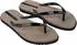 Ipanema RIO Toe Separator with Profiled Outsole, with Rubber Outsole schwarz/beige