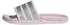 Adidas Adilette Comfort Slides 2.0 almost pink/silver metallic