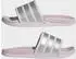 Adidas Adilette Comfort Slides 2.0 almost pink/silver metallic