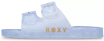 Roxy Kattie Glitter Sandal silber/grau