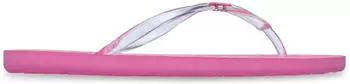 Roxy Viva Jelly Flip Flops sangria sunset