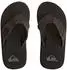 Quiksilver Monkey Abyss Flat Sandal schwarz