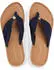 Tommy Hilfiger TH LTR FOOTBED SUMMER SANDAL dunkelblau