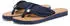 Tommy Hilfiger TH LTR FOOTBED SUMMER SANDAL dunkelblau