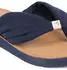 Tommy Hilfiger TH LTR FOOTBED SUMMER SANDAL dunkelblau