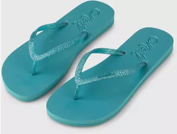 O'Neill Profile Glitter Sandals Toe Separator botanical heat