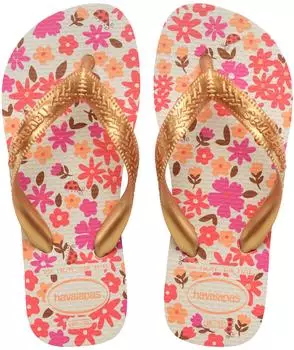 Havaianas Kids Flores beige/golden