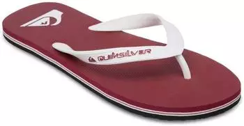 Quiksilver Molokai Core Sandale burnt russet
