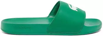 Lacoste Slide grün/weiß