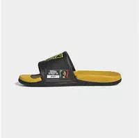 adidas Adilette Cmft Jff Badeschlappen - core black/pure ruby/whi