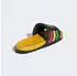 Adidas Adilette Comfort 2.0 Jamaica (JS4976) core black/pure ruby/cloud white
