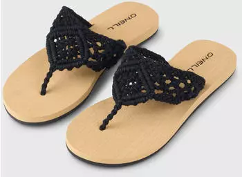 O'Neill Ditsy Crochet Sandals black out