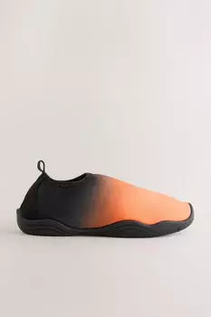 Next Fashion Next Bath Shoe orange/schwarz