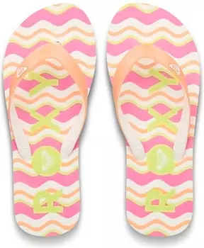 Roxy Rg Tahiti Sandal orange twist