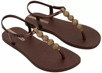 Ipanema Femme Class Easy on Glow Fem Sandal braun/glitter/gold