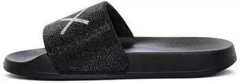 Sun 68 Slippers con logo donna schwarz