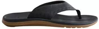 Next Fashion Leather Flip Flops schwarz