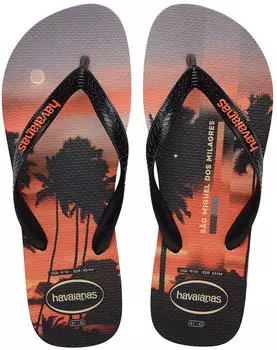 Havaianas Top Surfer I grau/schwarz/sunset