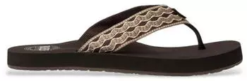 Reef Smoothy Flip Flops brown/brown