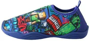 Next Fashion Pool Slide 'Minecraft' blau/grün/rot/weiß