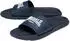 Lonsdale Naples Schiebe-Sandalen marineblau weiß
