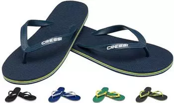 Cressi Beach Flip Flops Zehensandale marineblau blau