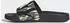 Adidas ADILETTE SHOWER LOGO KIDS SANDAL core schwarz/chalk weiß/tent grün