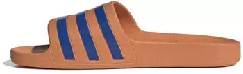 Adidas Adilette Aqua dusky orange/team royal blue/dusky orange