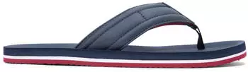 Tommy Hilfiger Hilfiger Padded Beach Sandal (FM0FM05801) navy/desert sky/dunkelblau