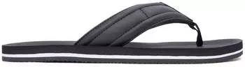 Tommy Hilfiger Hilfiger Padded Beach Sandal (FM0FM05801) schwarz