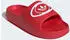Adidas Adilette 00s Slides better scarlet/cloud white