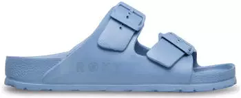 Roxy Kattie Glitter Sandal blau
