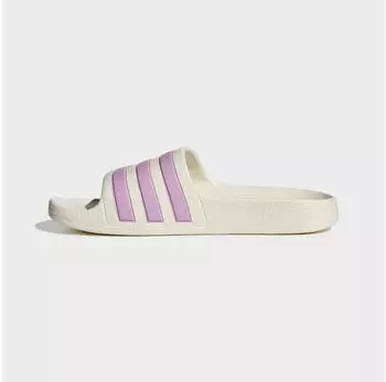 Adidas Adilette Aqua Slides Kids beige/off white/bliss lilac
