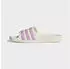 Adidas Adilette Aqua Slides Kids beige/off white/bliss lilac