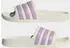 Adidas Adilette Aqua Slides Kids beige/off white/bliss lilac