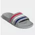 Adidas Adilette Aqua grey two/mystery ink/pure ruby
