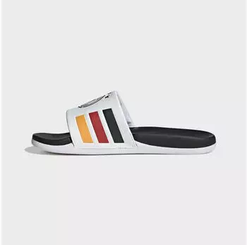Adidas Adilette Comfort Slides 2.0 DFB Germany ftwr white/core black/gold