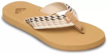 Roxy Porto Sandal braun