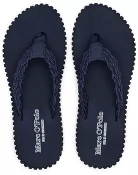 Marc O'Polo Beach Shoe made from Recycled Polyester true navy
