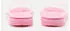 Crocs Miami Jelly Round Toe Flip pink lemonade jelly