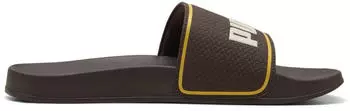 Puma Leadcat 2.0 (384139) chocolate brown/alpine snow/yellow sizzle/white