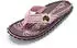 Gumbies Noosa Flip-Flop palm leaf pink